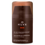 Nuxe Men, gel idratante multifunzionale per il viso, 50 ml