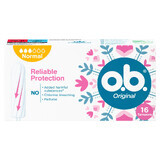 O.B. Original, Hygienetampons, Normal, 16 Stück