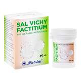 Sal Vichy factitium, 40 compresse effervescenti