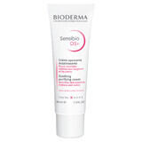 Bioderma Sensibio DS+, Anti-Irritationscreme, empfindliche Haut, 40 ml