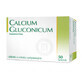 Calcium gluconicum, Zitronengeschmack, 50 Tabletten