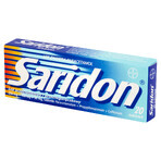 Saridon 250 mg + 150 mg + 50 mg, 20 comprimidos