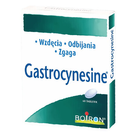 Boiron Gastrocynesine, 60 comprimidos