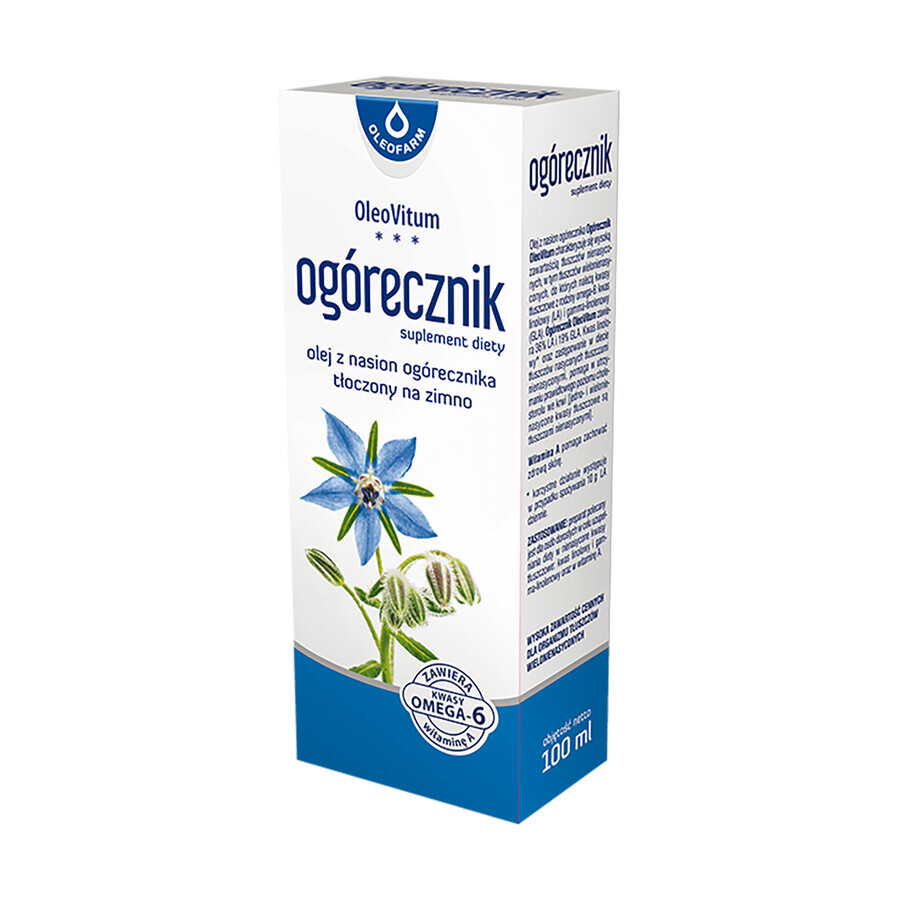 OleoVitum Borraja, 100 ml