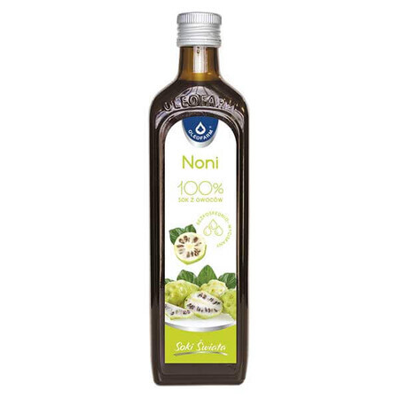 Oleofarm Jugos del Mundo Noni, zumo 100% fruta, 490 ml