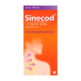 Sinecod 1,5 mg/ml, Sirup, 100 ml