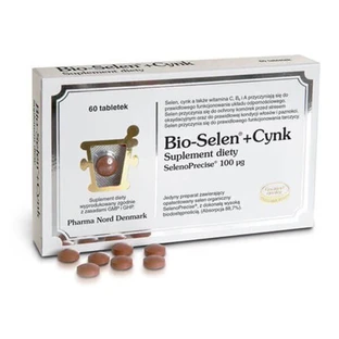 Pharma Nord Bio-Selen + Zink, 60 tabletten