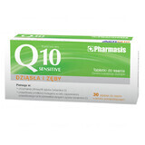 Pharmasis Q10 Sensitive, orange flavor, 30 tablets