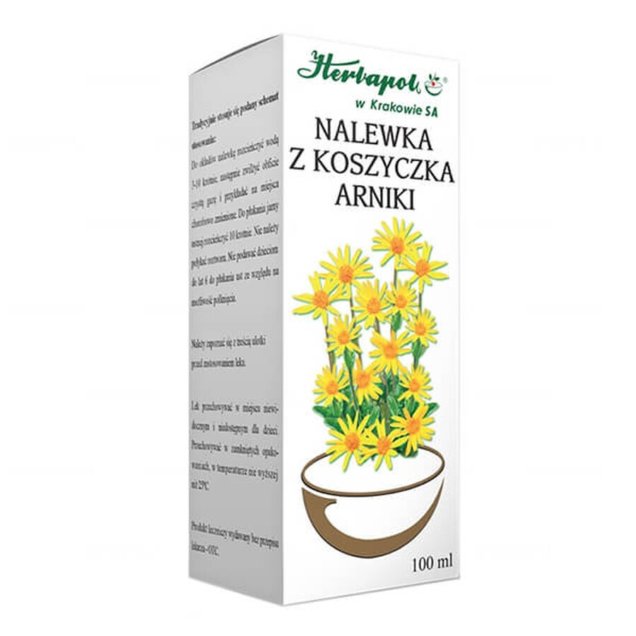 Tintura di arnica, 100 ml