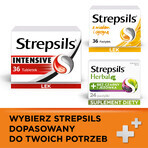 Strepsils orange with vitamin C 1.2 mg + 0.6 mg, 24 hard pills