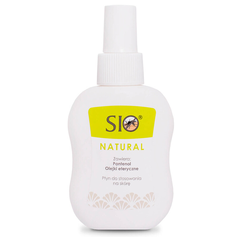 Sio Natural, Insektenschutzmittel für Kinder ab 1 Monat, 100 ml