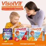 Visolvit Junior Orange, voor kinderen vanaf 3 jaar, 10 sachets