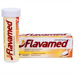 Flavamed 60 mg, 10 effervescent tablets