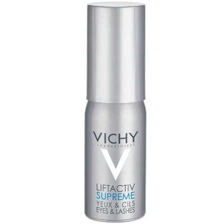 Serum antirid pentru ochi și gene Liftactiv Serum 10, 15 ml, Vichy