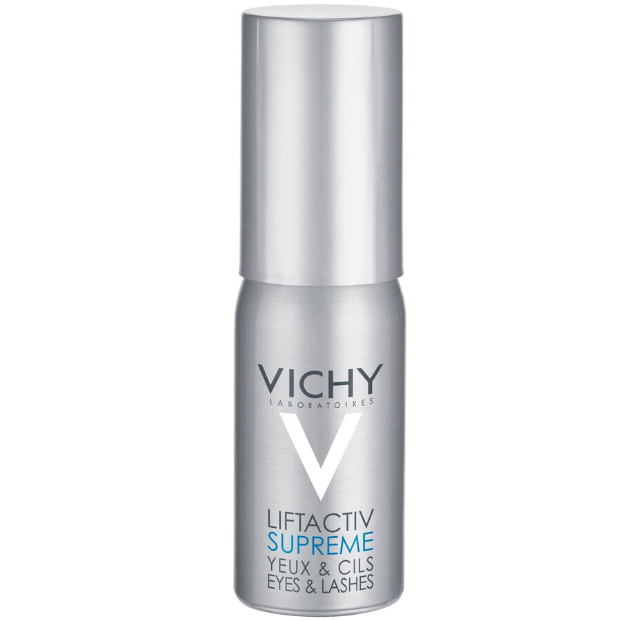 Vichy Liftactiv Serum 10, Serum gegen Falten und zur Stärkung der Wimpern, 15 ml