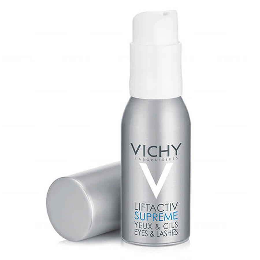 Vichy Liftactiv Serum 10, Serum gegen Falten und zur Stärkung der Wimpern, 15 ml