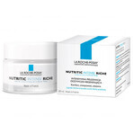 La Roche-Posay Nutritic Intense Riche, trattamento intensivo nutriente e rigenerante, 50 ml