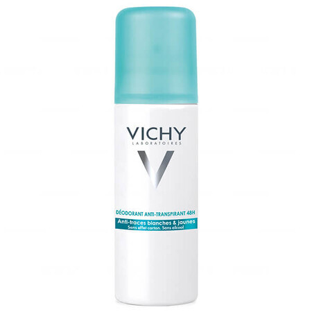 Vichy, Antitranspirant-Spray 48h, gegen Flecken auf der Kleidung, 125 ml