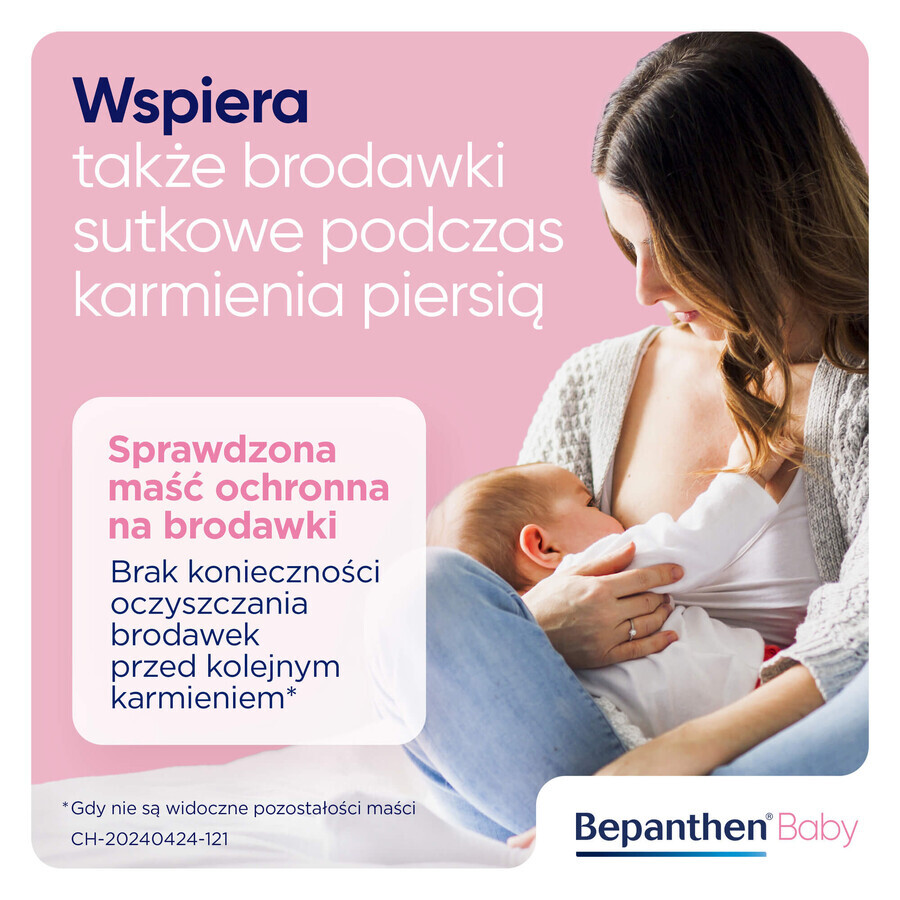 Bepanthen Baby, Windelausschlag-Salbe für Babys, 100 g