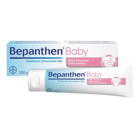 Bepanthen Baby, Windelausschlag-Salbe für Babys, 100 g