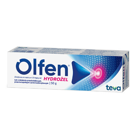 Olfen 10 mg/g, hydrogel, 50 g