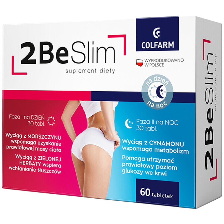 2Be Slim, 60 Filmtabletten