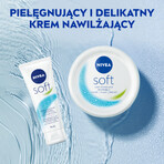 Nivea Soft, intensiv feuchtigkeitsspendende Creme, 300 ml