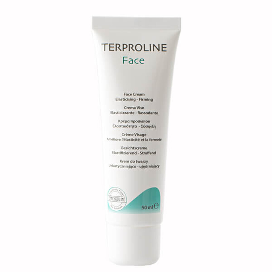 Synchroline Terproline Face, crema viso elasticizzante e rassodante, 50 ml