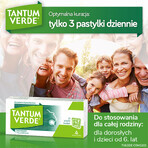 Tantum Verde 3 mg, Minzgeschmack, 20 harte Lutschtabletten