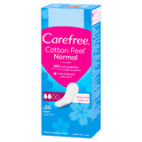 Tampoane sanitare Carefree, extract de bumbac, 20 buc