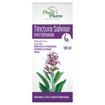 Tincture Salviae Phytopharm 4.5 g/5 ml, concentrate for the preparation of throat rinse solution, 100 ml