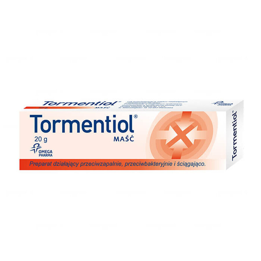 Tormentiol, Salbe, 20 g