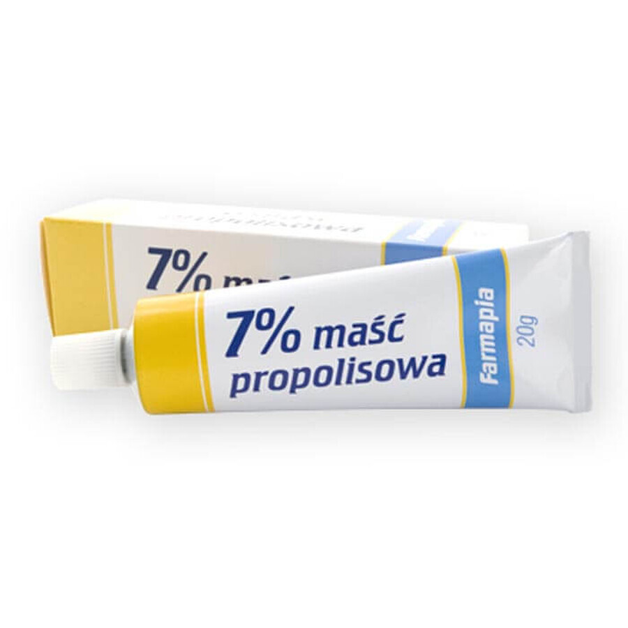 Farmapia, Propolis-Salbe 7%, 20 g