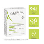 A-Derma, dermatological cleansing stick for face and body, 100 g