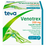 Venotrex 200 mg, 64 Hartkapseln