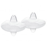 Medela Contact, silicone breast shields, size S, 2 pieces