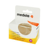 Medela, bottle nipple, silicone, size M, medium flow, 4-6 months, 2 pieces