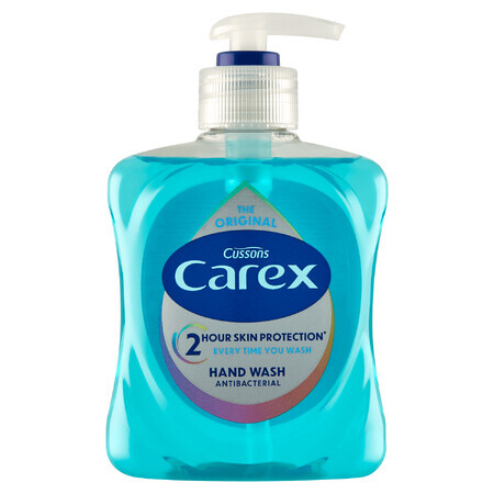 Carex Original, antibakterielle Flüssigseife, 250 ml