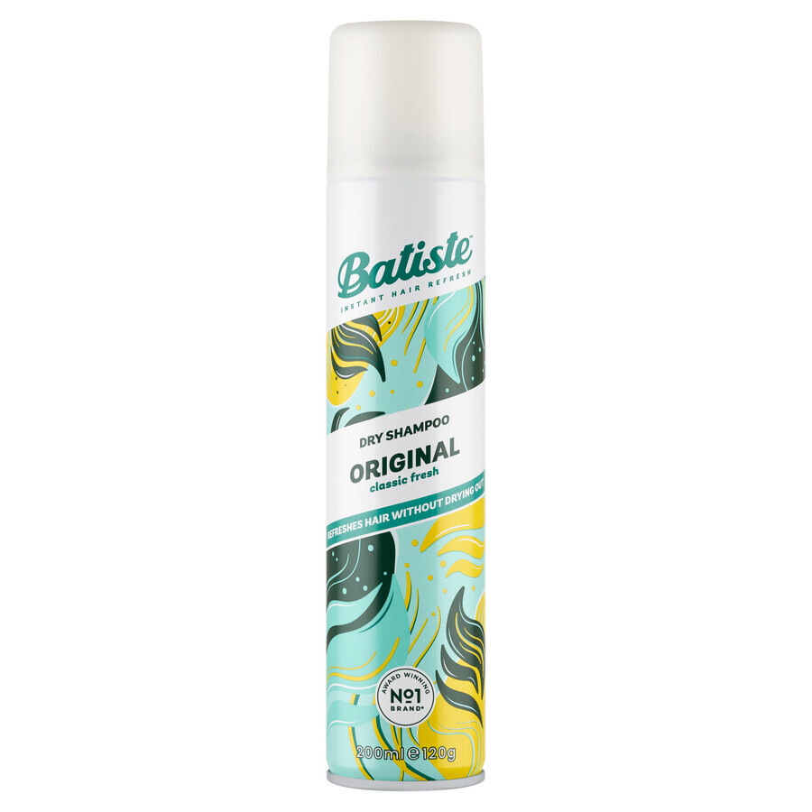 Batiste Original, Trockenshampoo, 200 ml