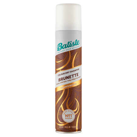 Batiste A Hint of Colour, șampon uscat, pentru brunete, 200 ml