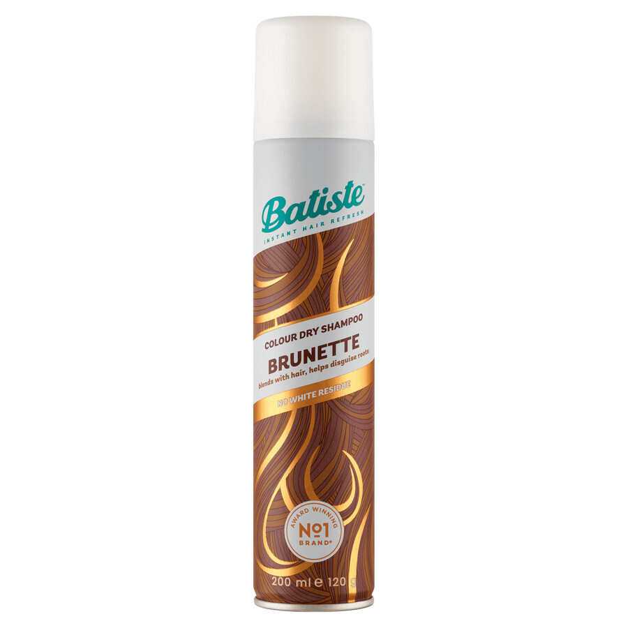 Batiste A Hint of Colour, șampon uscat, pentru brunete, 200 ml