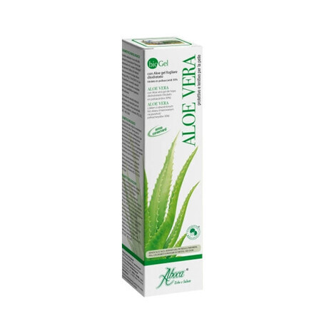 Aloë Vera, bio-gel, met gedehydrateerde gel van aloëbladeren, 100 ml