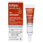 Tolpa Dermo Face, Stimular 40+, cremă antirid de întărire, sub ochi, 10 ml