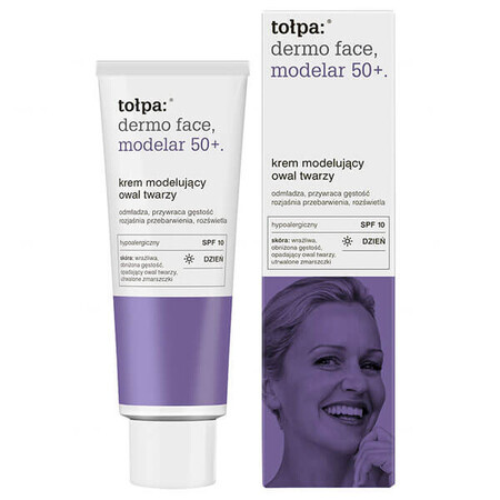 Tolpa Dermo Face, Modelar 50+, oval formende Tagescreme 40 ml