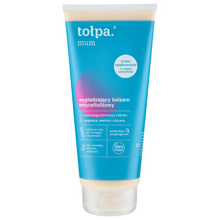 Tolpa Mum, glättende Anti-Cellulite-Lotion, 200 ml