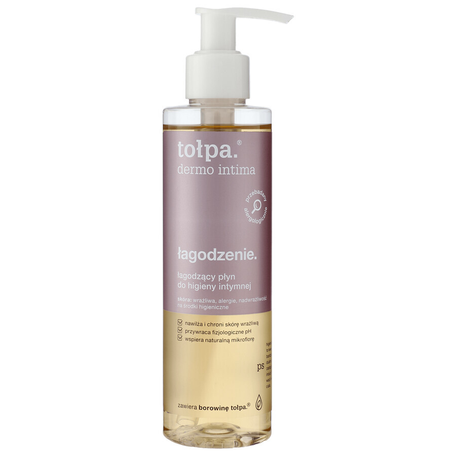 Tolpa Dermo Intima, neutrale Flüssigkeit für die Intimpflege, 195 ml