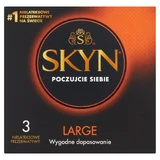 Condoms Unimil Skyn Large latex-free, 3 pieces