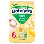 BoboVita Cereali di riso, banana, senza latticini, senza glutine, dopo 6 mesi, 180 g