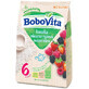 BoboVita Milch-Reis-Brei, Waldfr&#252;chte, glutenfrei, nach 6 Monaten, 230 g