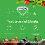 BoboVita Tasty Dinner porridge with milk and rice, 3 fruits, gluten-free, after 6 months, 230 g